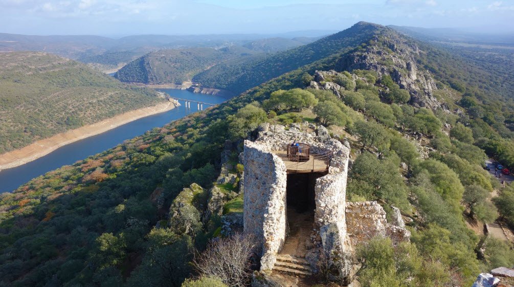 Monfragüe National Park, Extremadura, Spain